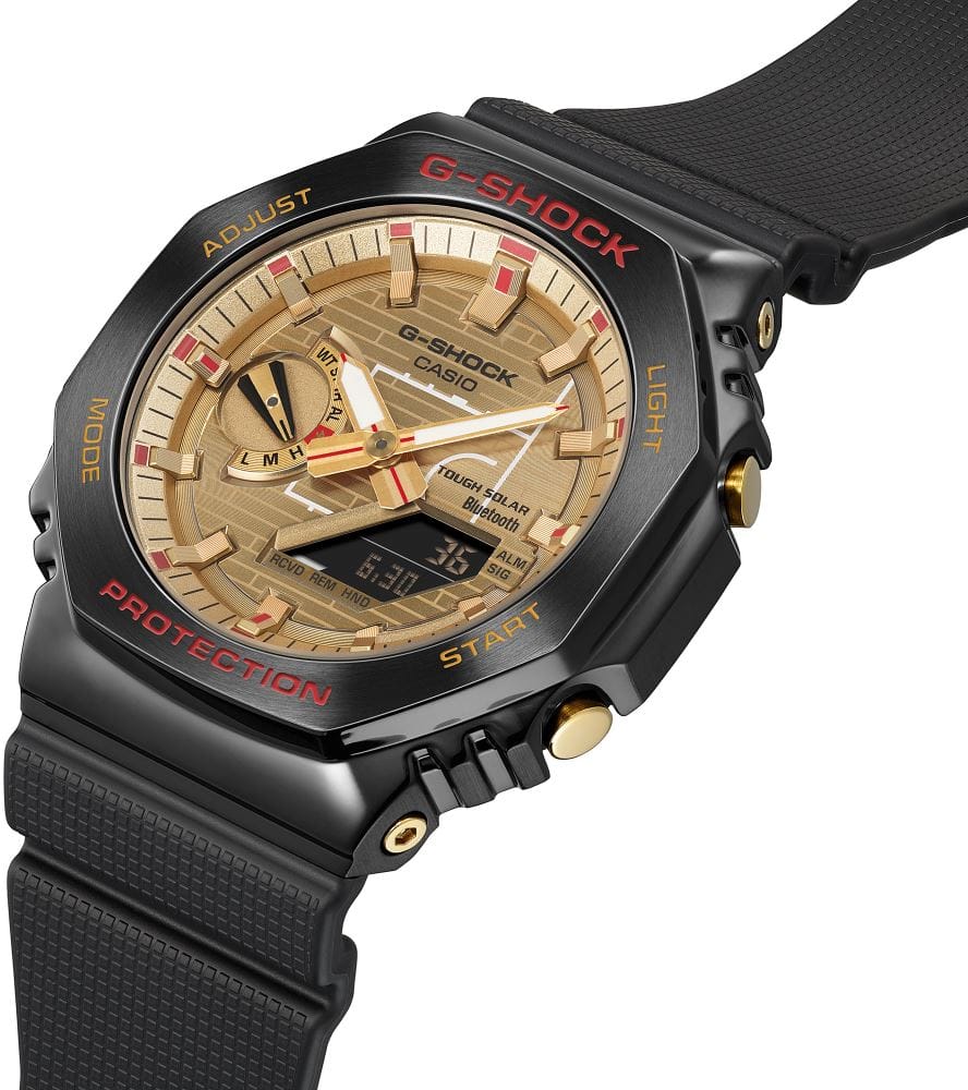 CASIO GBM-2100RH-1ADR Erkek KOL SAATİ 2