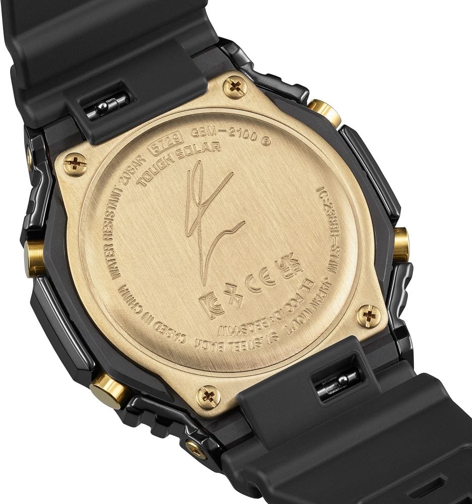 CASIO GBM-2100RH-1ADR Erkek KOL SAATİ 3