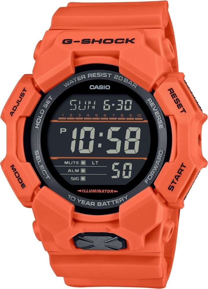 CASIO GD-010-4DR UNISEX KOL SAATİ