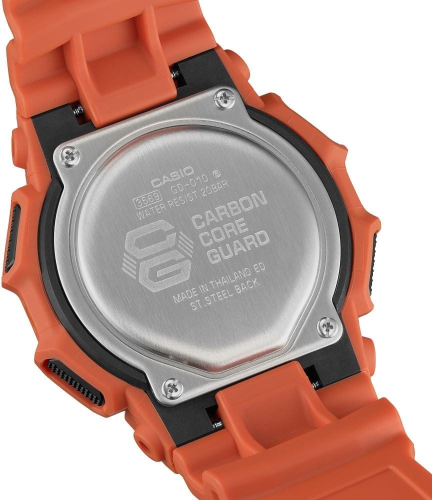 CASIO GD-010-4DR UNISEX KOL SAATİ 3