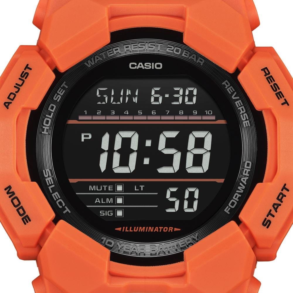 CASIO GD-010-4DR UNISEX KOL SAATİ 5