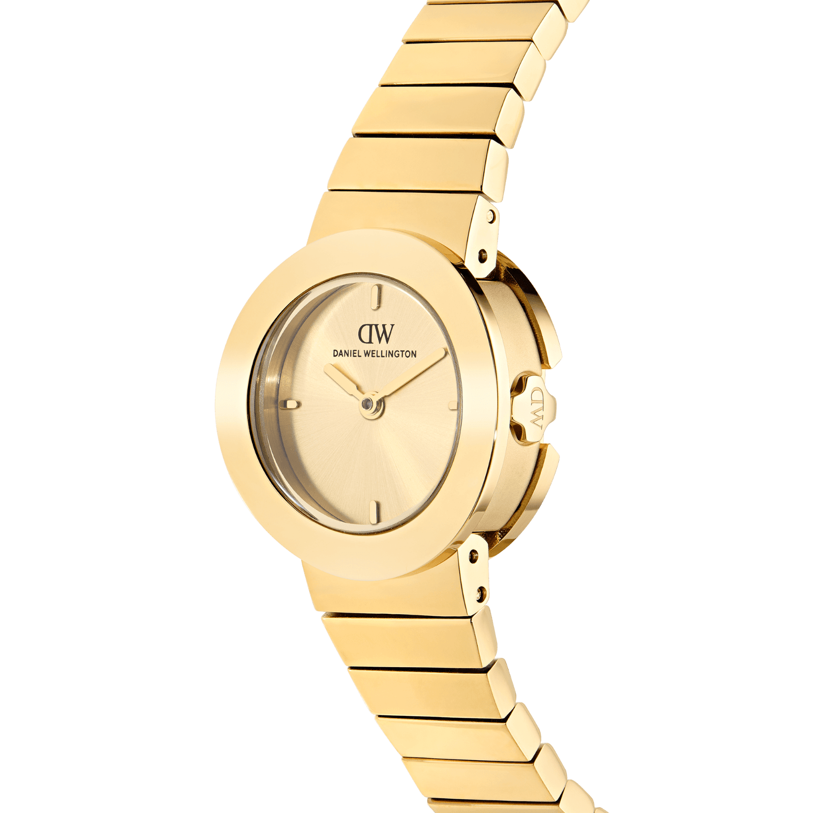 DANIEL WELLINGTON Stella Piano-Link Unitone Gold DW00600997 Kadın KOL SAATİ 2