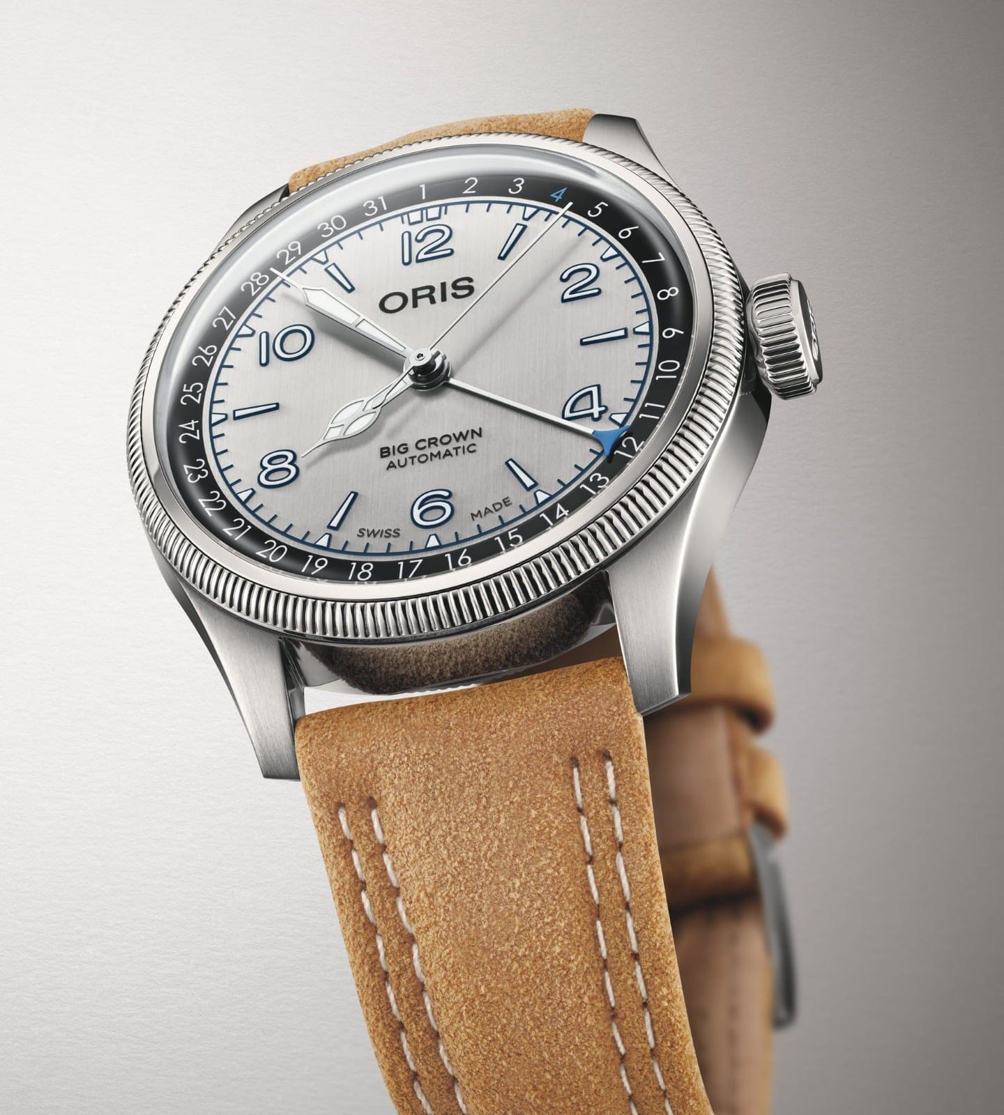 Oris Big Crown Lou Gehrig Limited Edition 01 754 7785 4091-Set Erkek Kol Saati 5