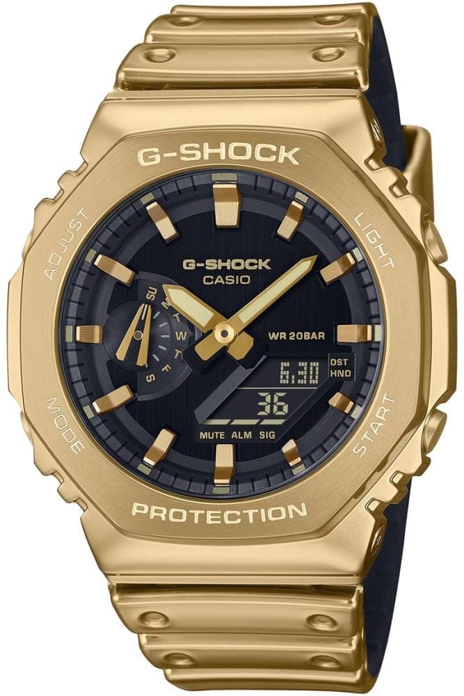 CASIO GM-2100YMG-9ADR Erkek KOL SAATİ
