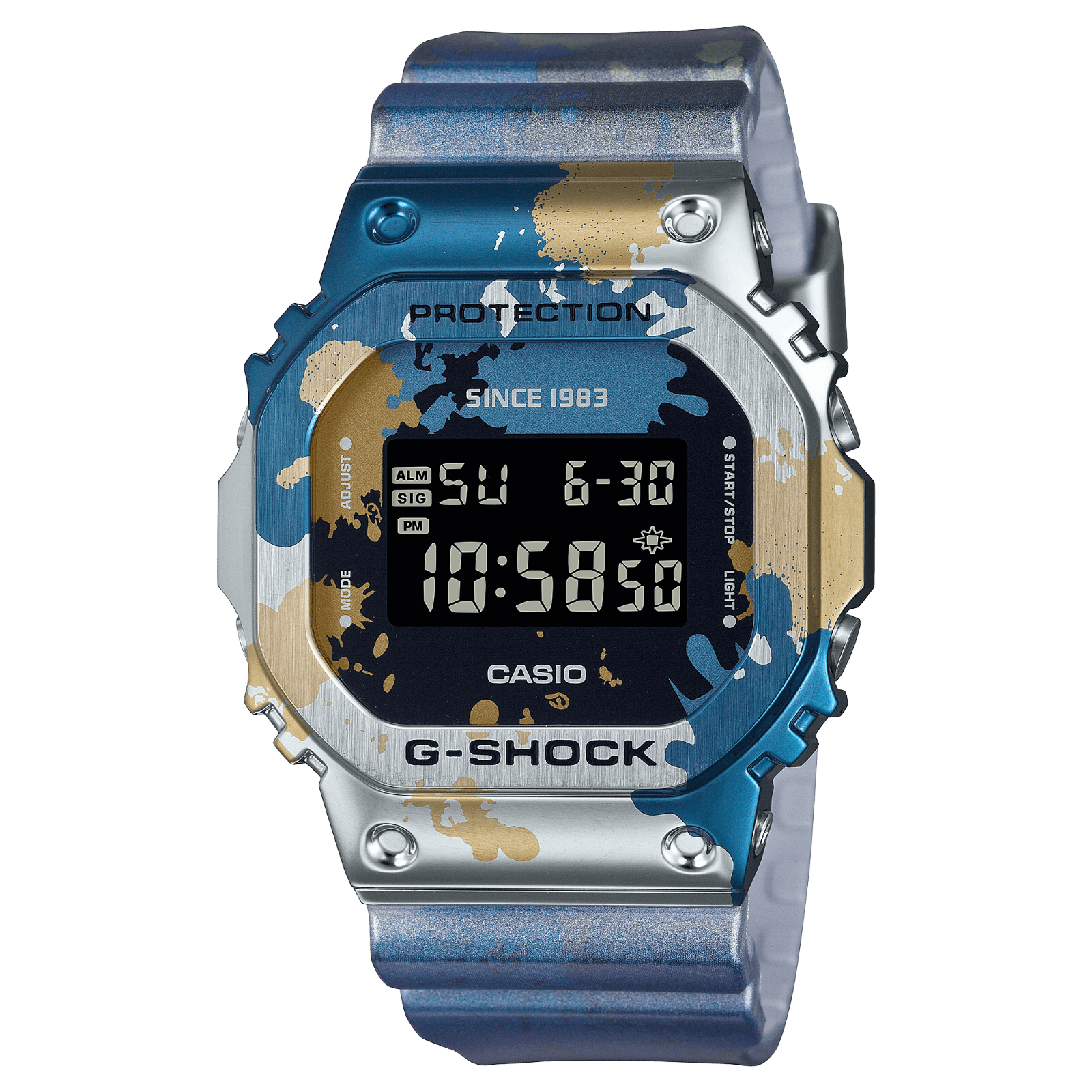 CASIO GM-5600SS-1DR Erkek KOL SAATİ