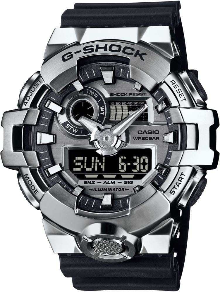 CASIO GM-700-1ADR Erkek KOL SAATİ