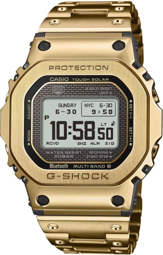 Casio Premium GMW-BZ5000GD-9DR Erkek KOL SAATİ