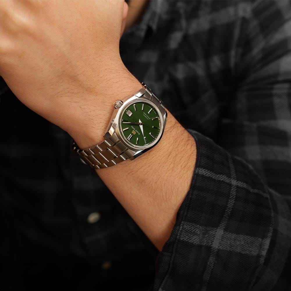 GRAND SEIKO SBGH351G Erkek KOL SAATİ 4