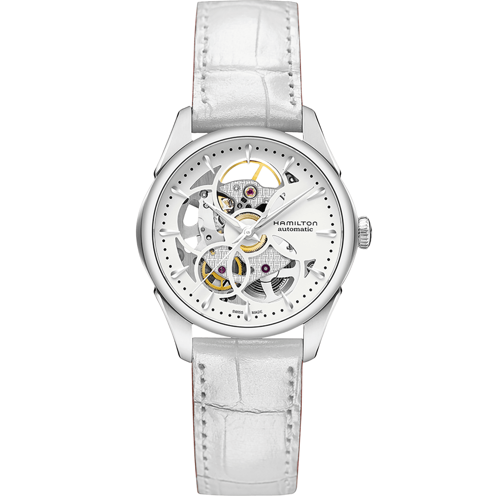 HAMILTON H32405811 Jazzmaster Skeleton Kadın KOL SAATİ
