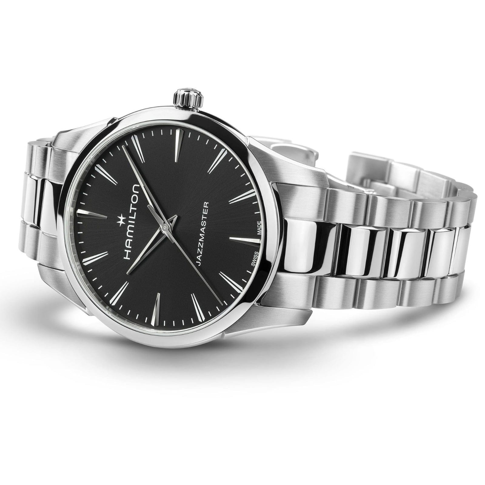 HAMILTON H32461131 JAZZMASTER QUARTZ 40MM KOL SAATI 5