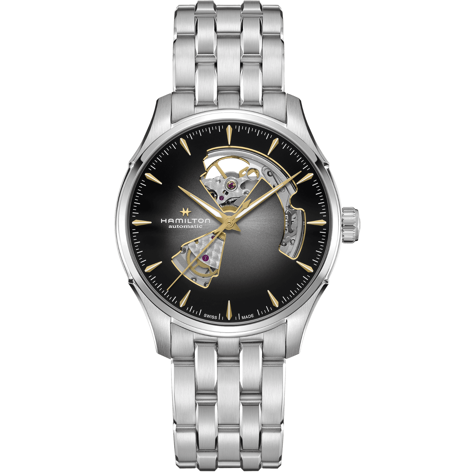 HAMILTON H32675181 JAZZMASTER OPEN HEART AUTO 40MM KOL SAATI