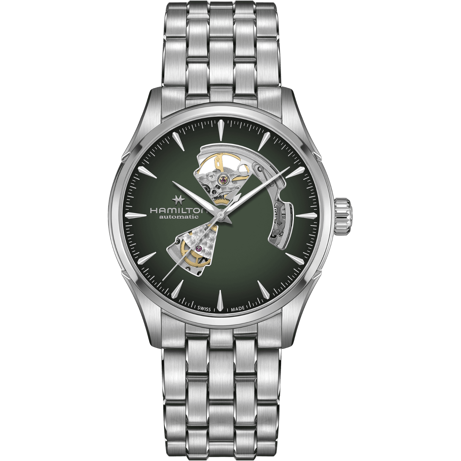 HAMILTON H32705160 JAZZMASTER OPEN HEART AUTO 42MM KOL SAATI