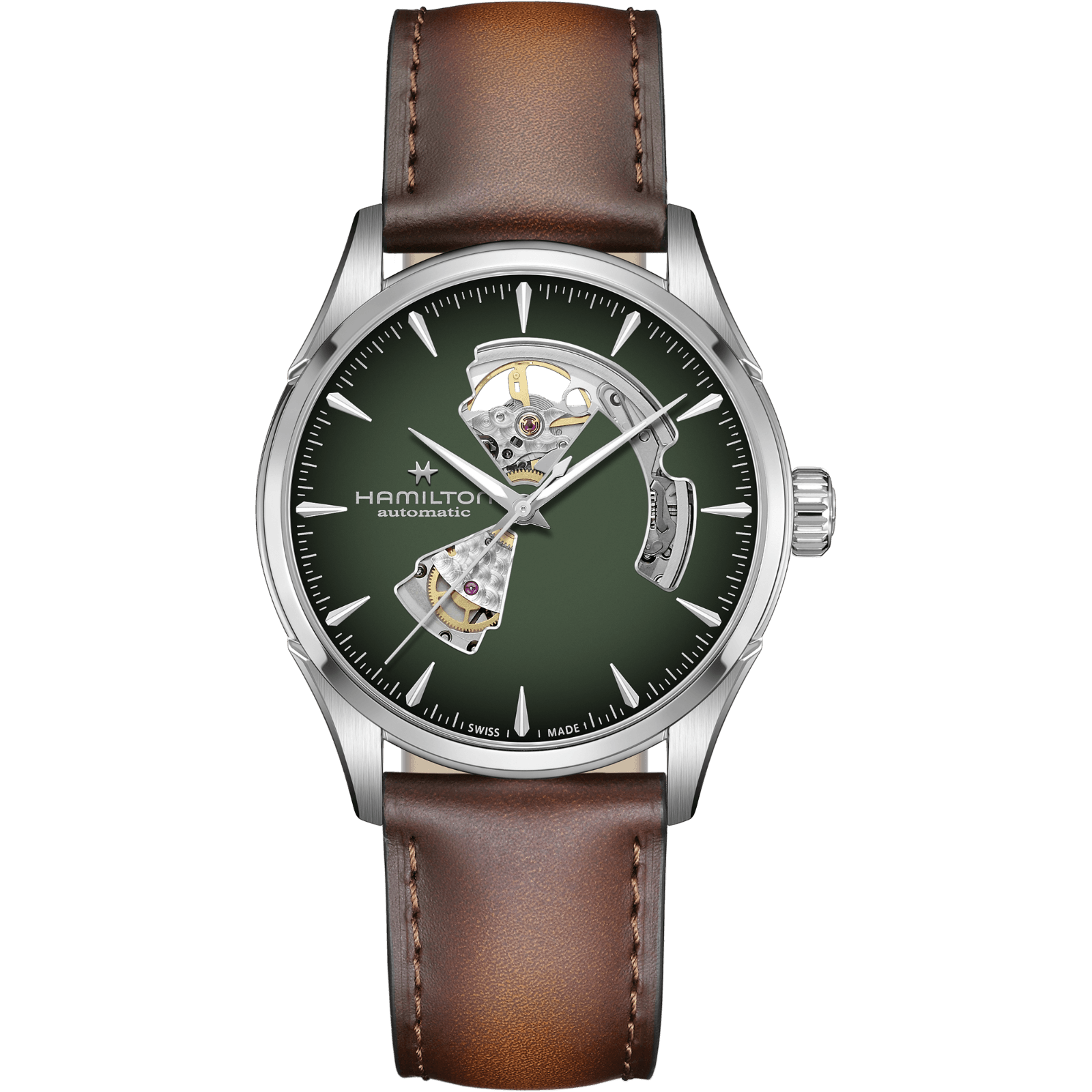 HAMILTON H32705560 JAZZMASTER OPEN HEART AUTO 42MM KOL SAATI