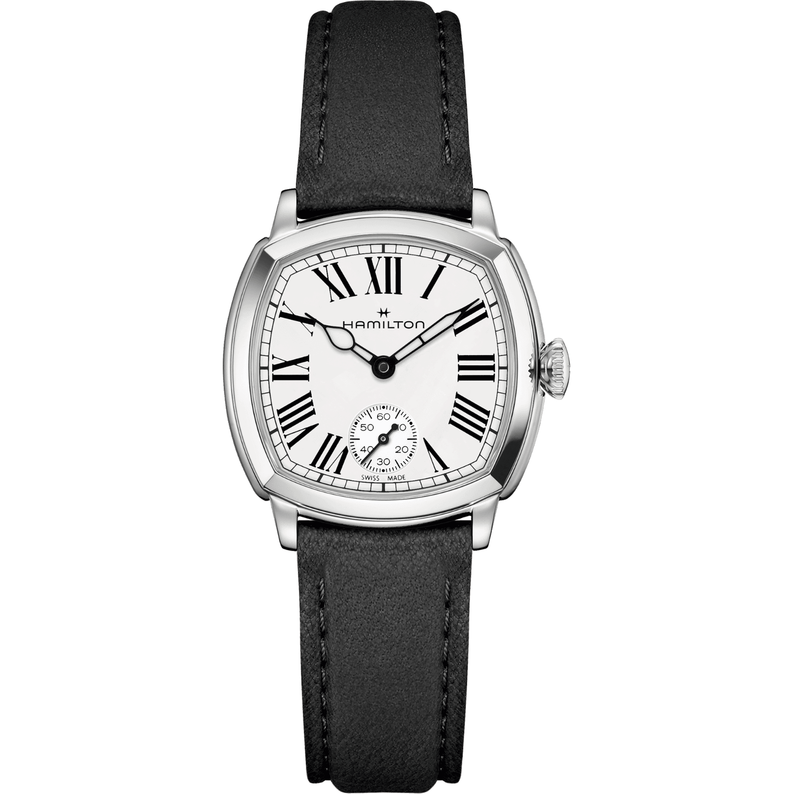 HAMILTON American Classic Cushion Mechanical H36109710 UNISEX KOL SAATİ