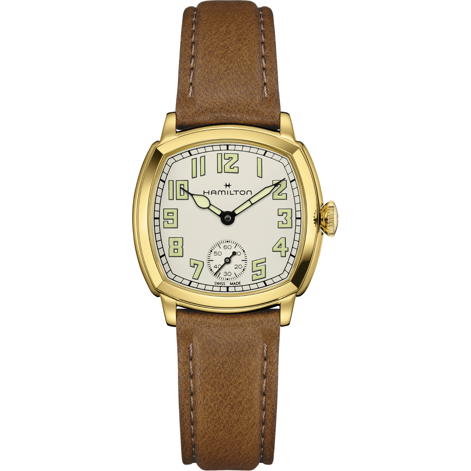 HAMILTON American Classic Cushion Mechanical H36119520 UNISEX KOL SAATİ