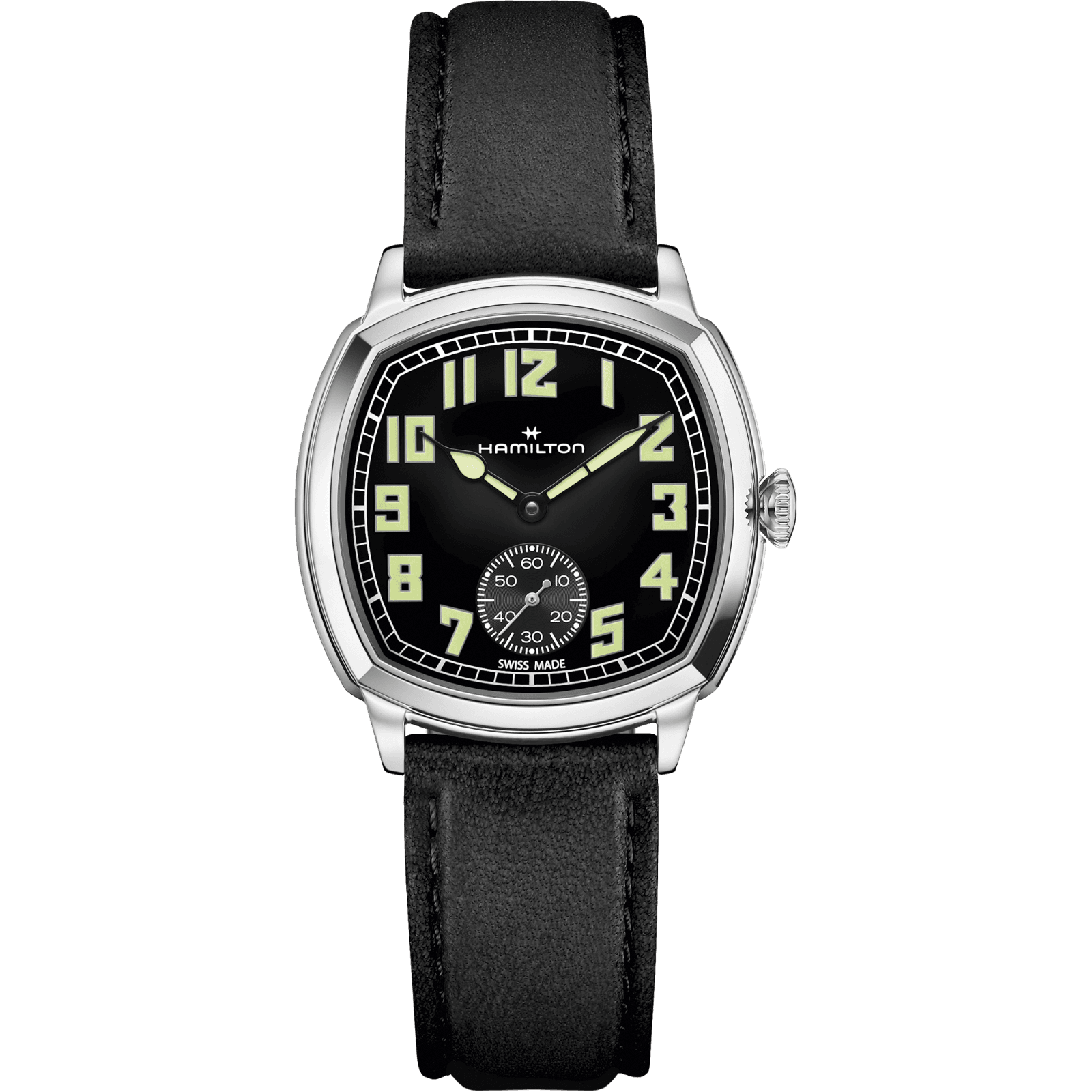 HAMILTON American Classic Cushion Mechanical H36129730 UNISEX KOL SAATİ