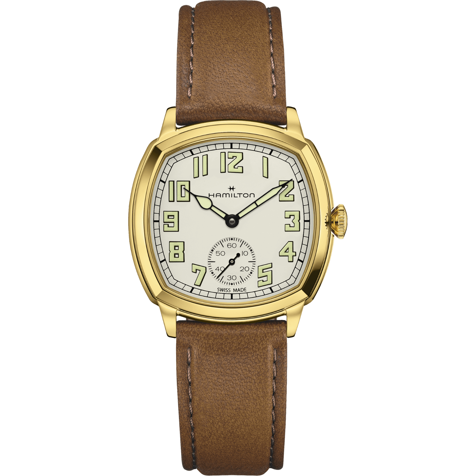 HAMILTON American Classic Cushion Mechanical H36139520 UNISEX KOL SAATİ