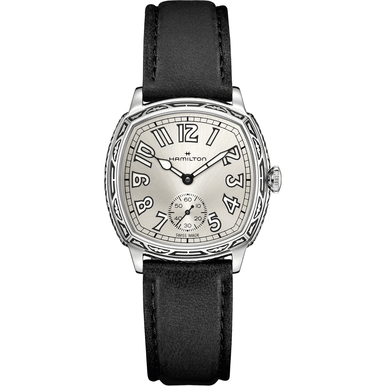 HAMILTON American Classic Cushion Mechanical H36149710 UNISEX KOL SAATİ