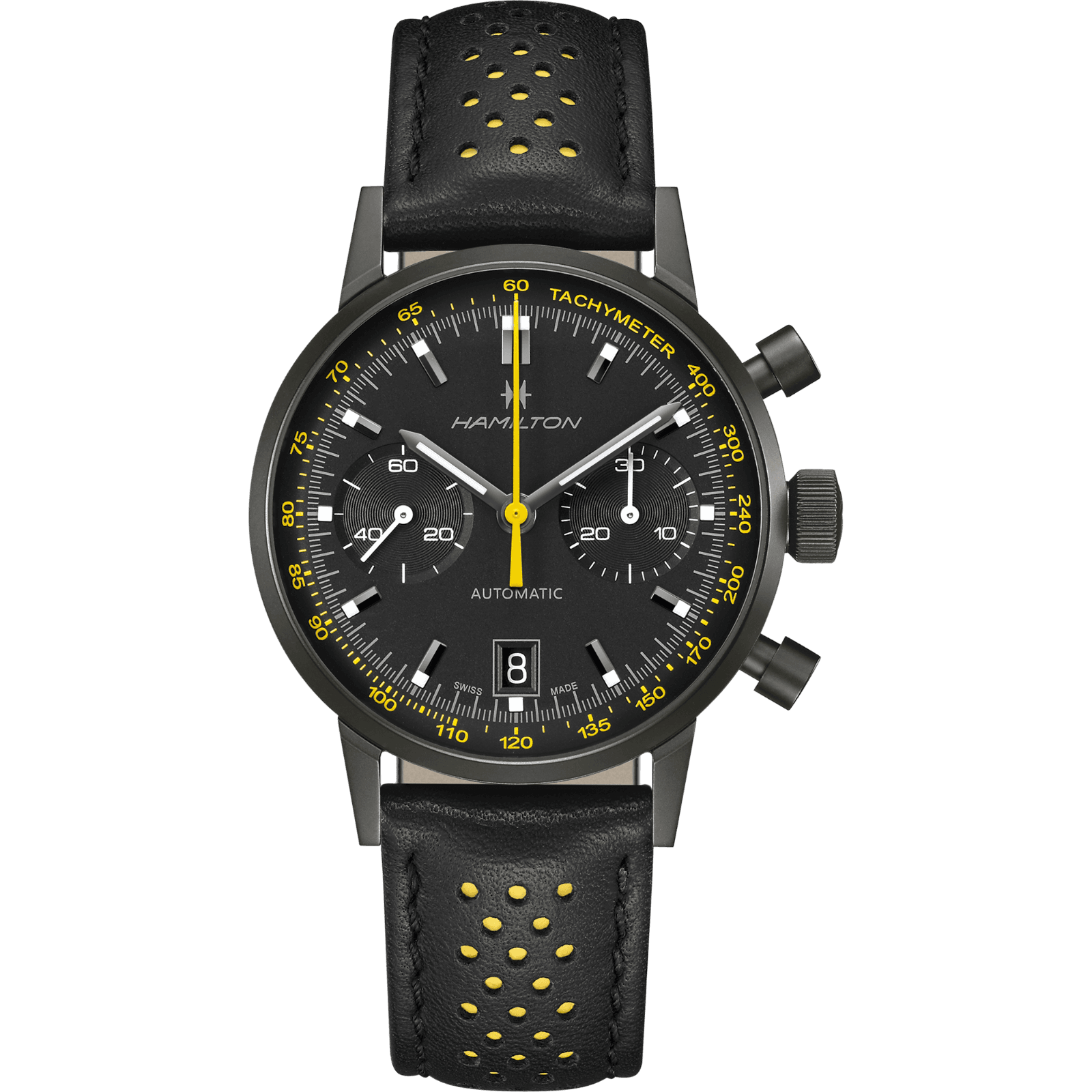 HAMILTON H38446731 American Classic Intra-matic Autochrono Erkek KOL SAATİ