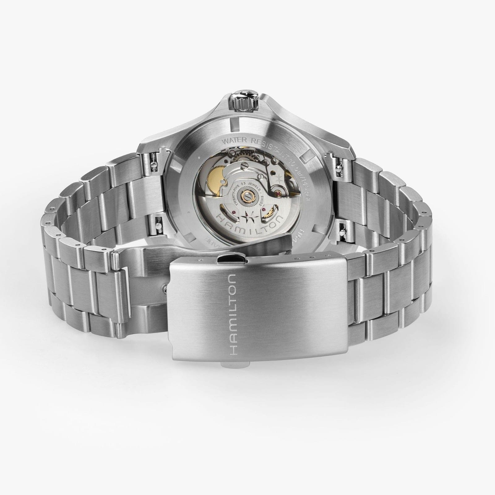 HAMILTON H64475131 KHAKI FIELD KING DAY-DATE 40MM KOL SAATI 7