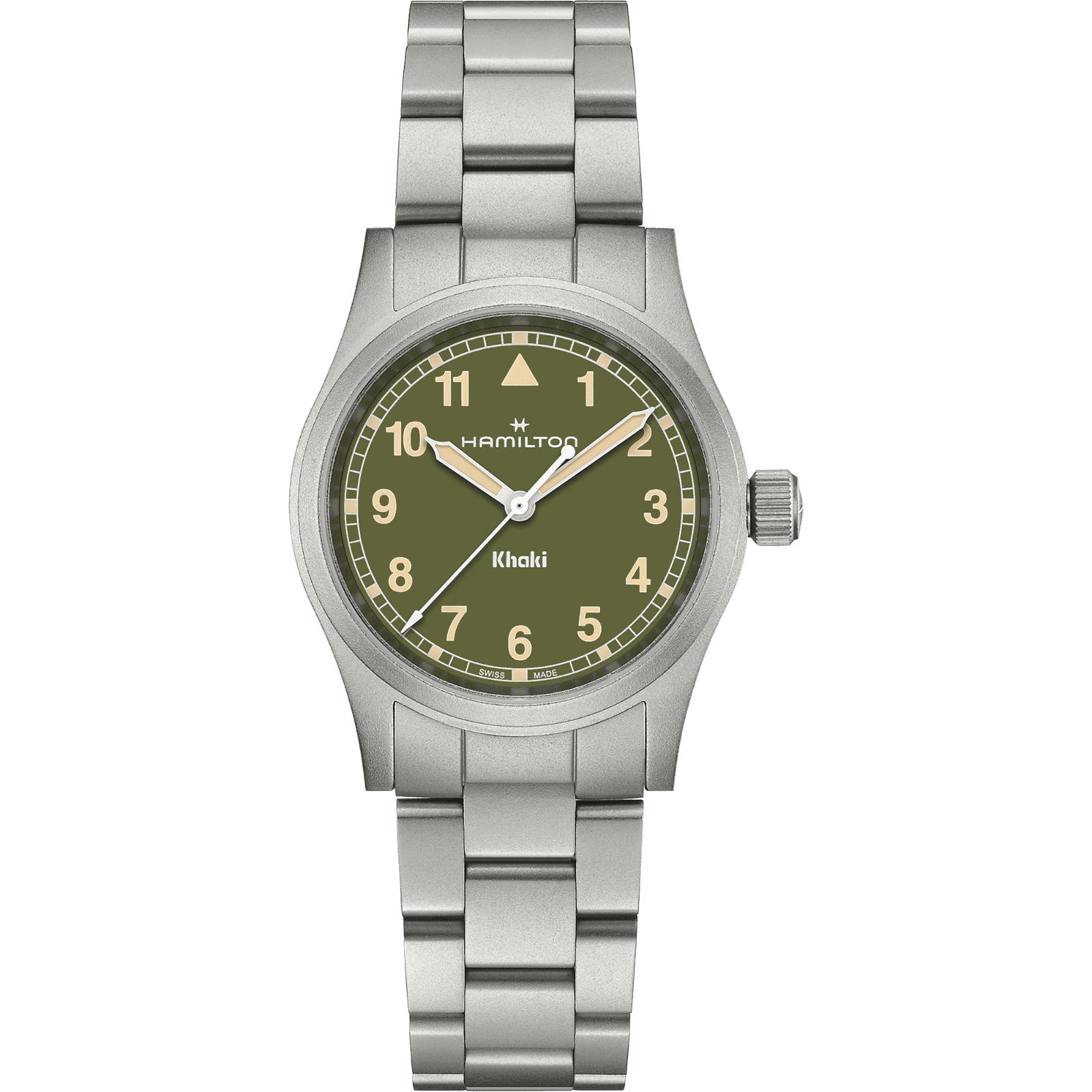 HAMILTON Khaki Field quartz H69301160 Kadın KOL SAATİ
