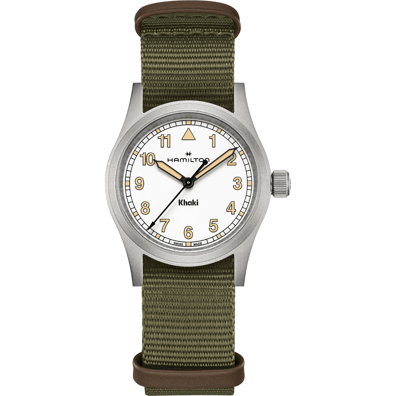 HAMILTON Khaki Field Quartz H69301910 Kadın KOL SAATİ