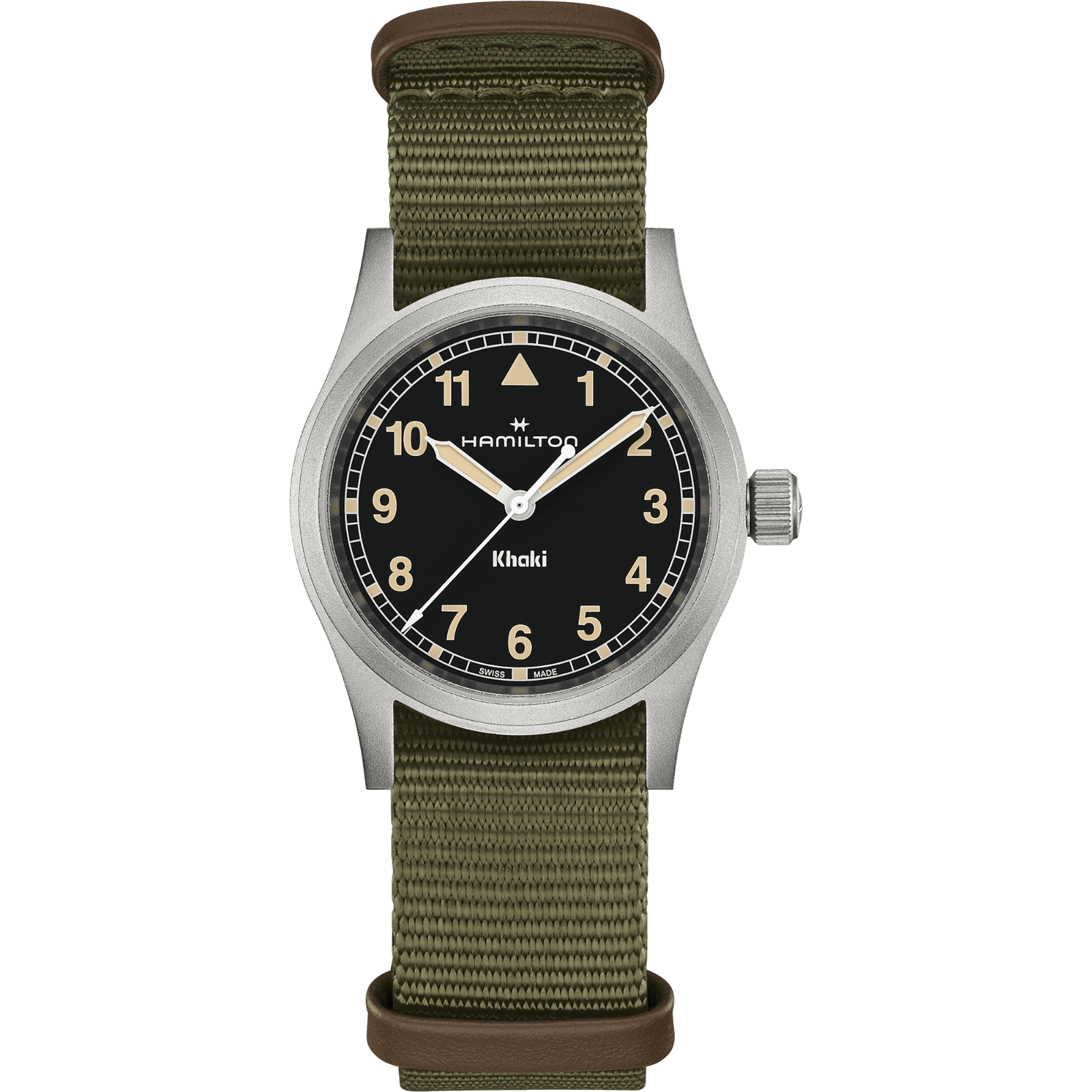 HAMILTON H69301930 KHAKI FIELD QUARTZ 33MM KOL SAATI
