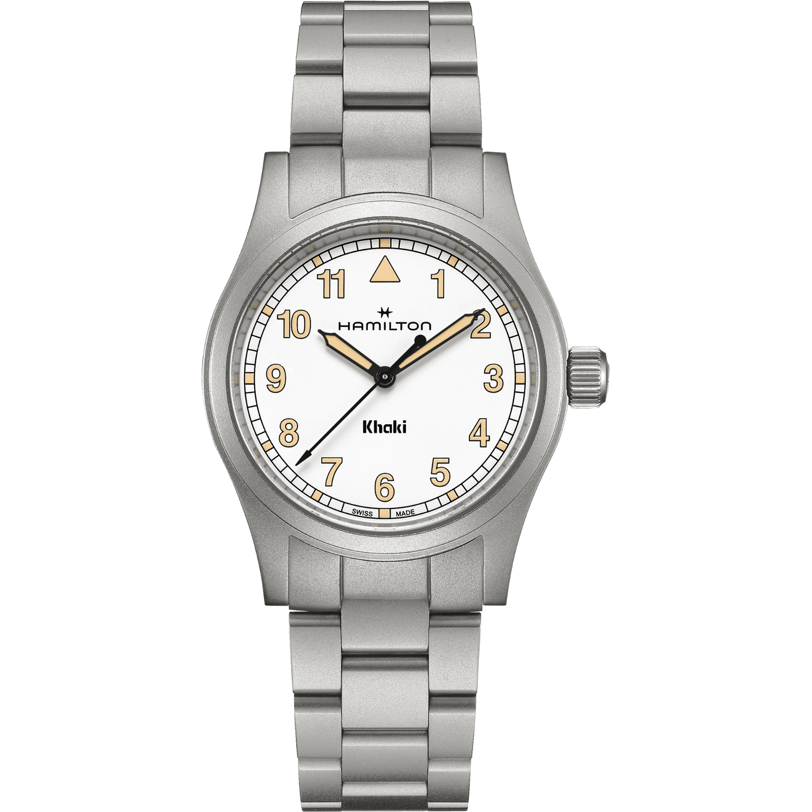 HAMILTON Khaki Field Quartz H69401110 UNISEX KOL SAATİ