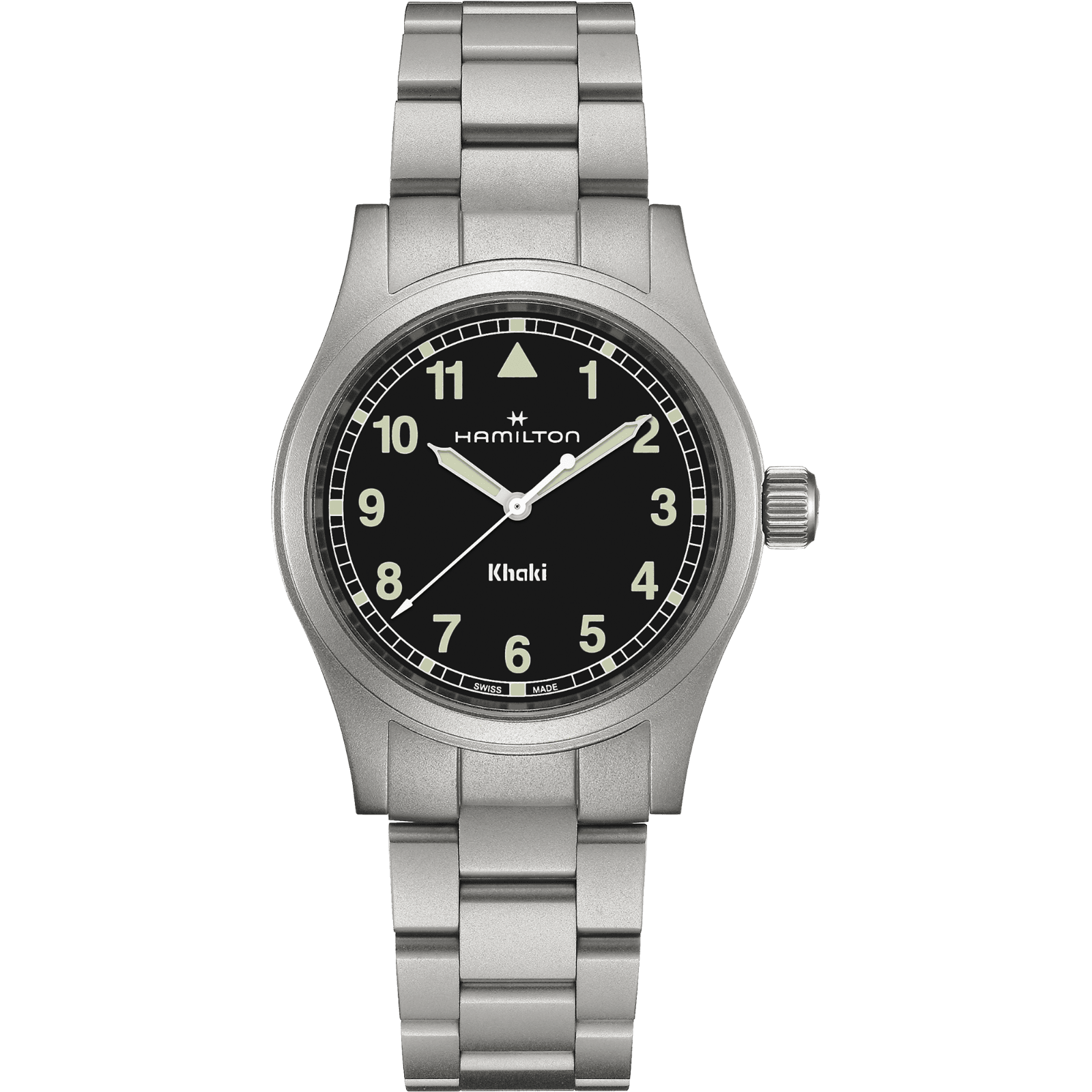 HAMILTON Khaki Field Quartz H69401130 Erkek KOL SAATİ