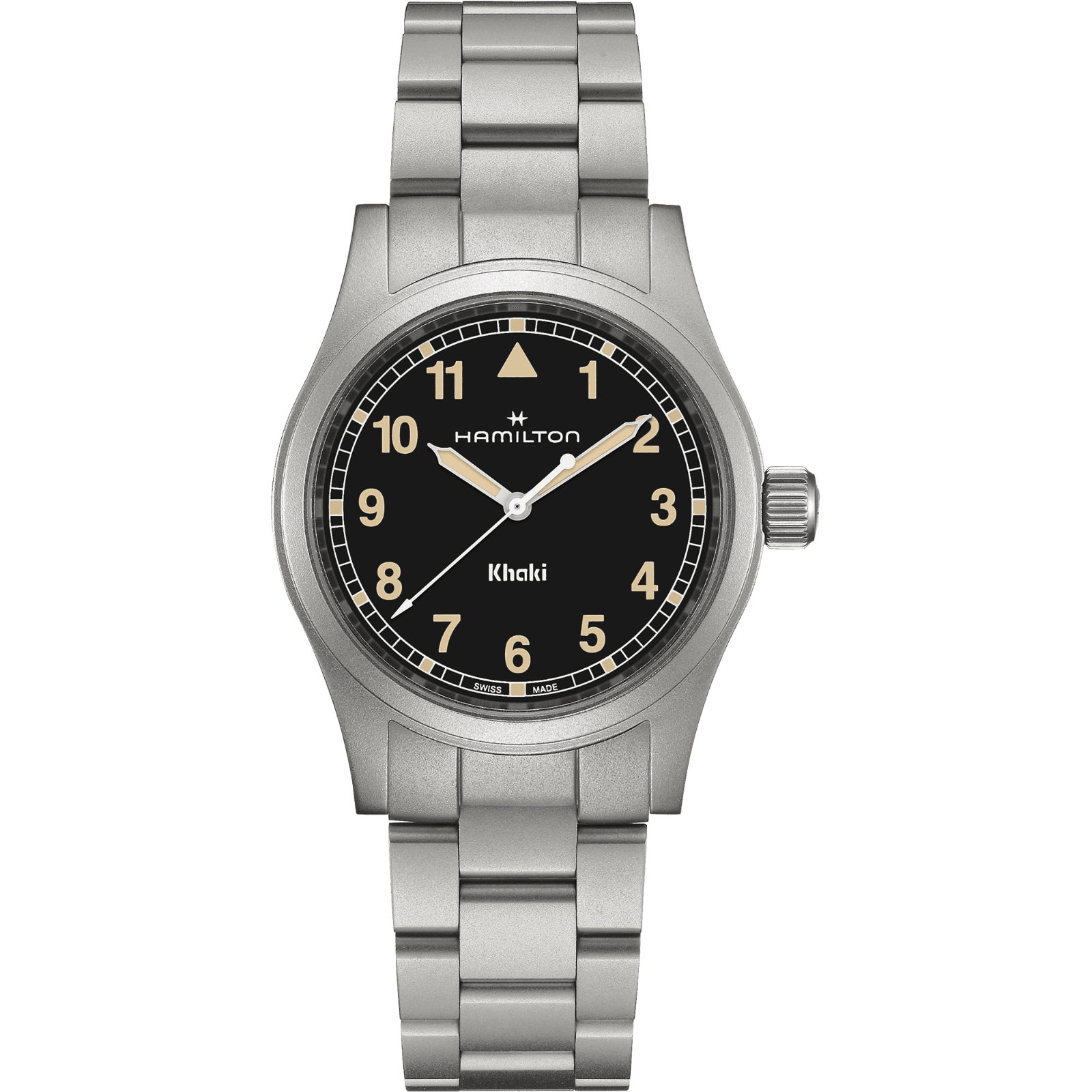 HAMILTON Khaki Field Quartz H69401131 Erkek KOL SAATİ
