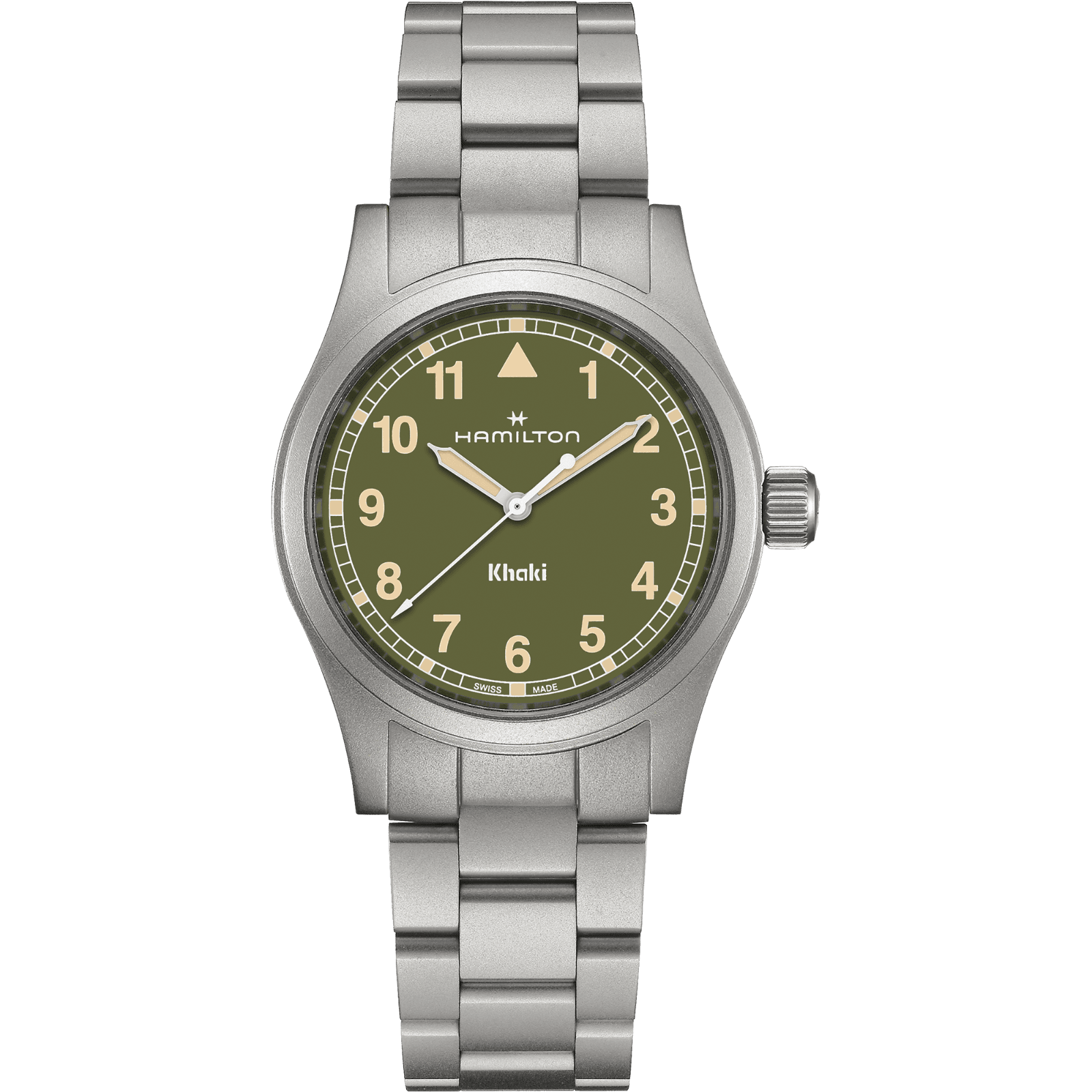 HAMILTON H69401160 KHAKI FIELD QUARTZ 38MM KOL SAATI