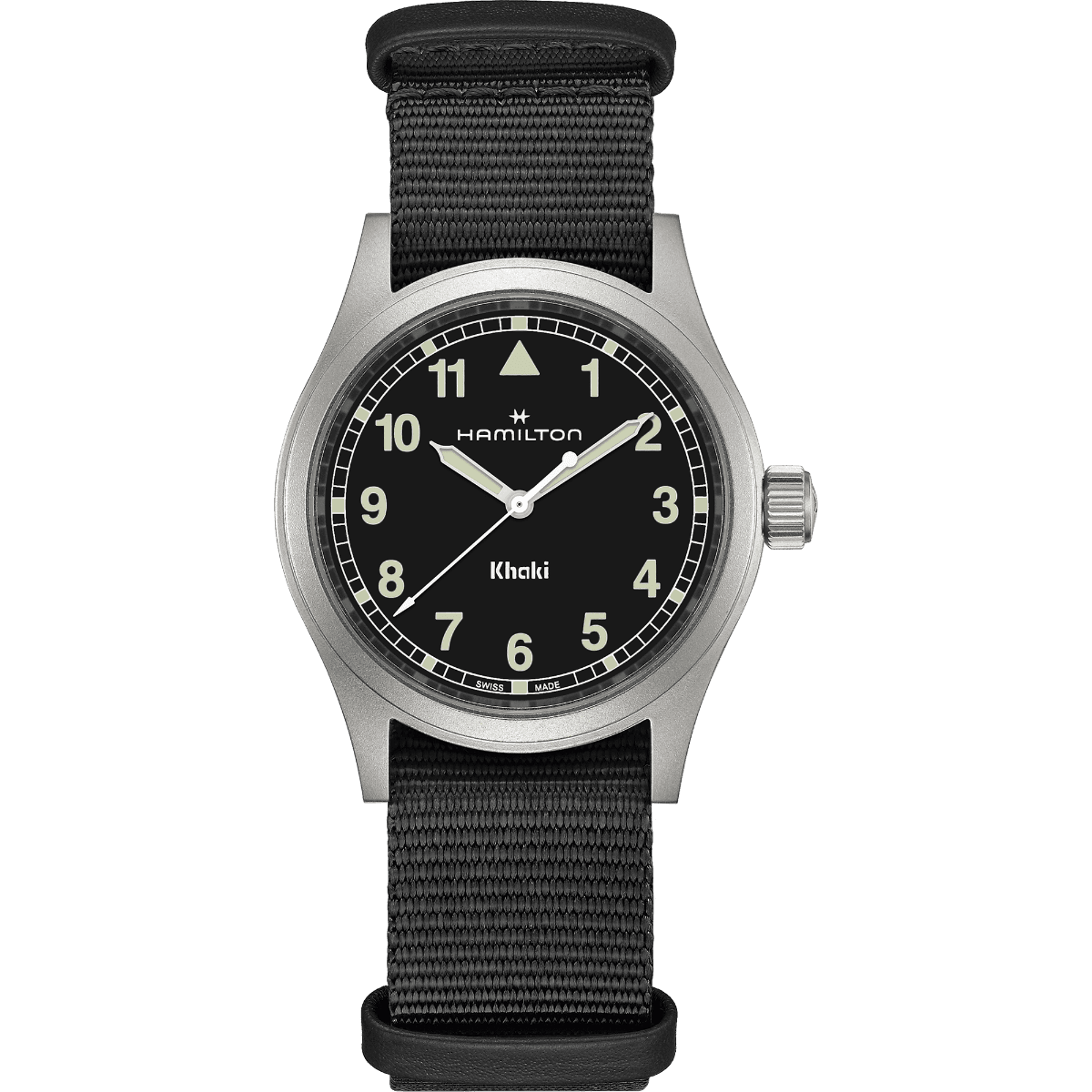 HAMILTON H69401430 KHAKI FIELD QUARTZ 38MM KOL SAATI
