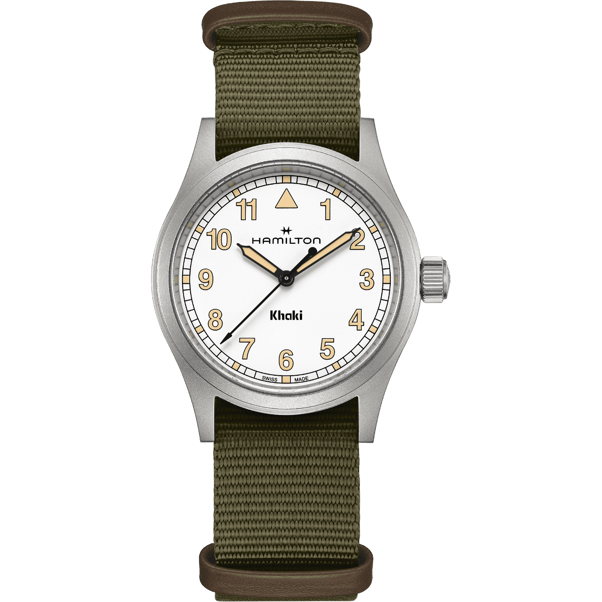 HAMILTON H69401910 KHAKI FIELD QUARTZ 38MM KOL SAATI