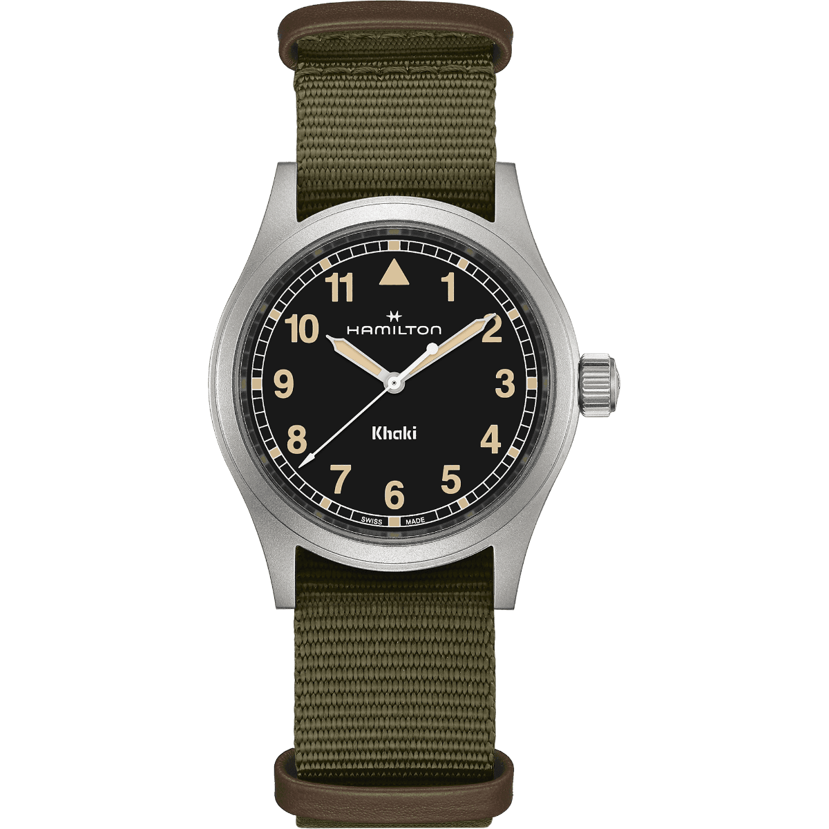 HAMILTON H69401930 KHAKI FIELD QUARTZ 38MM KOL SAATI
