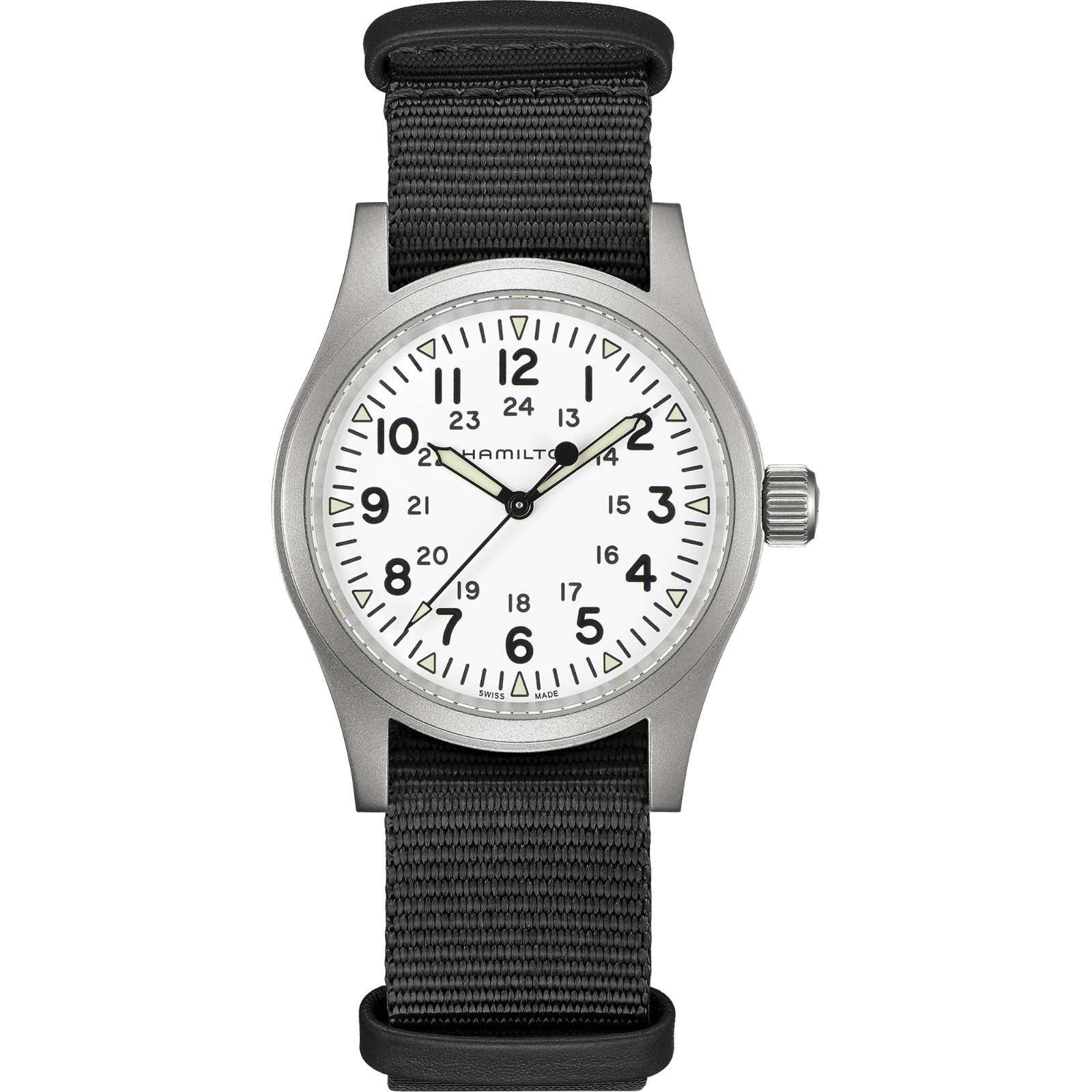 HAMILTON H69439910 KHAKI FIELD MECHANICAL KOL SAATI