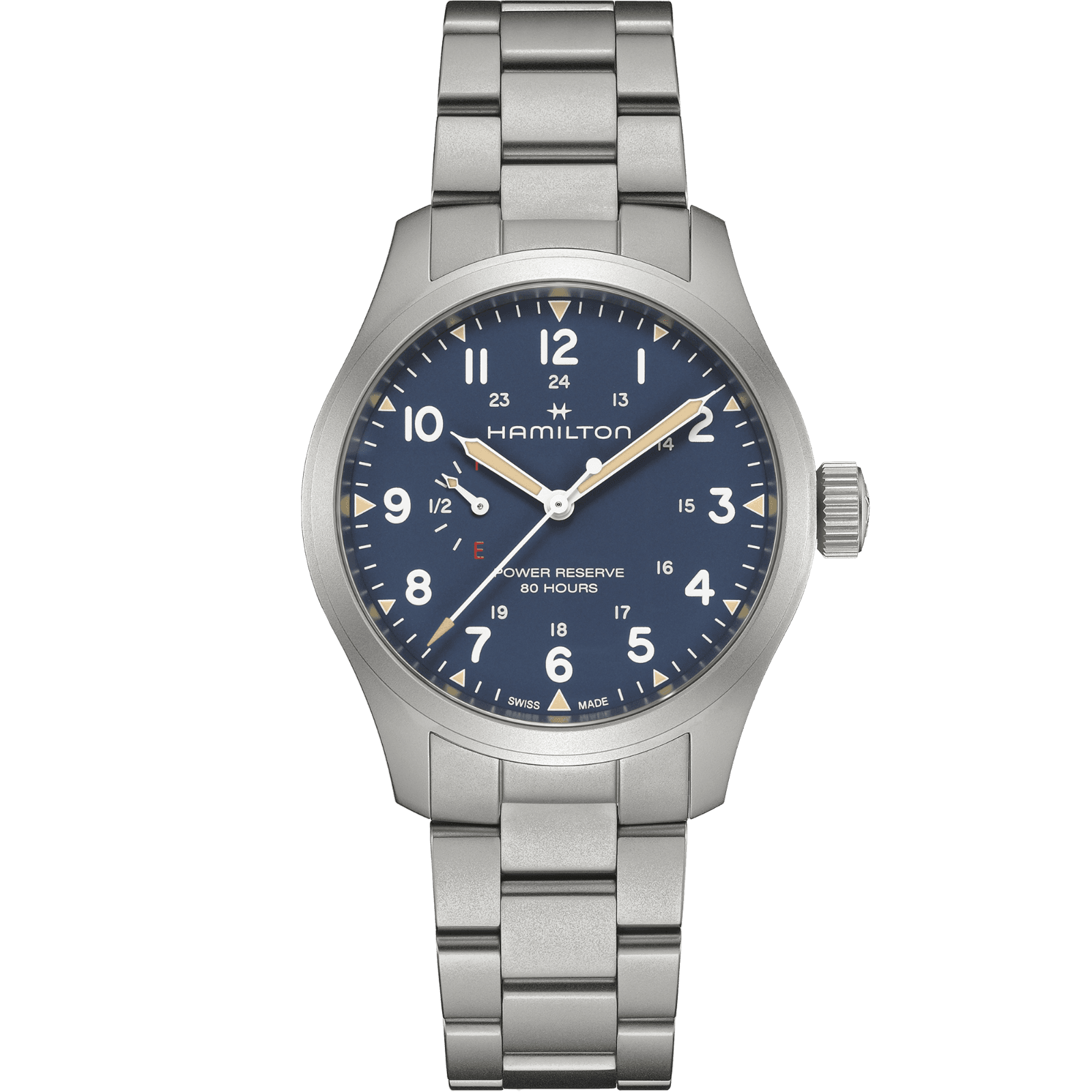 HAMILTON Khaki Field Power Reserve H69509140 Erkek KOL SAATİ