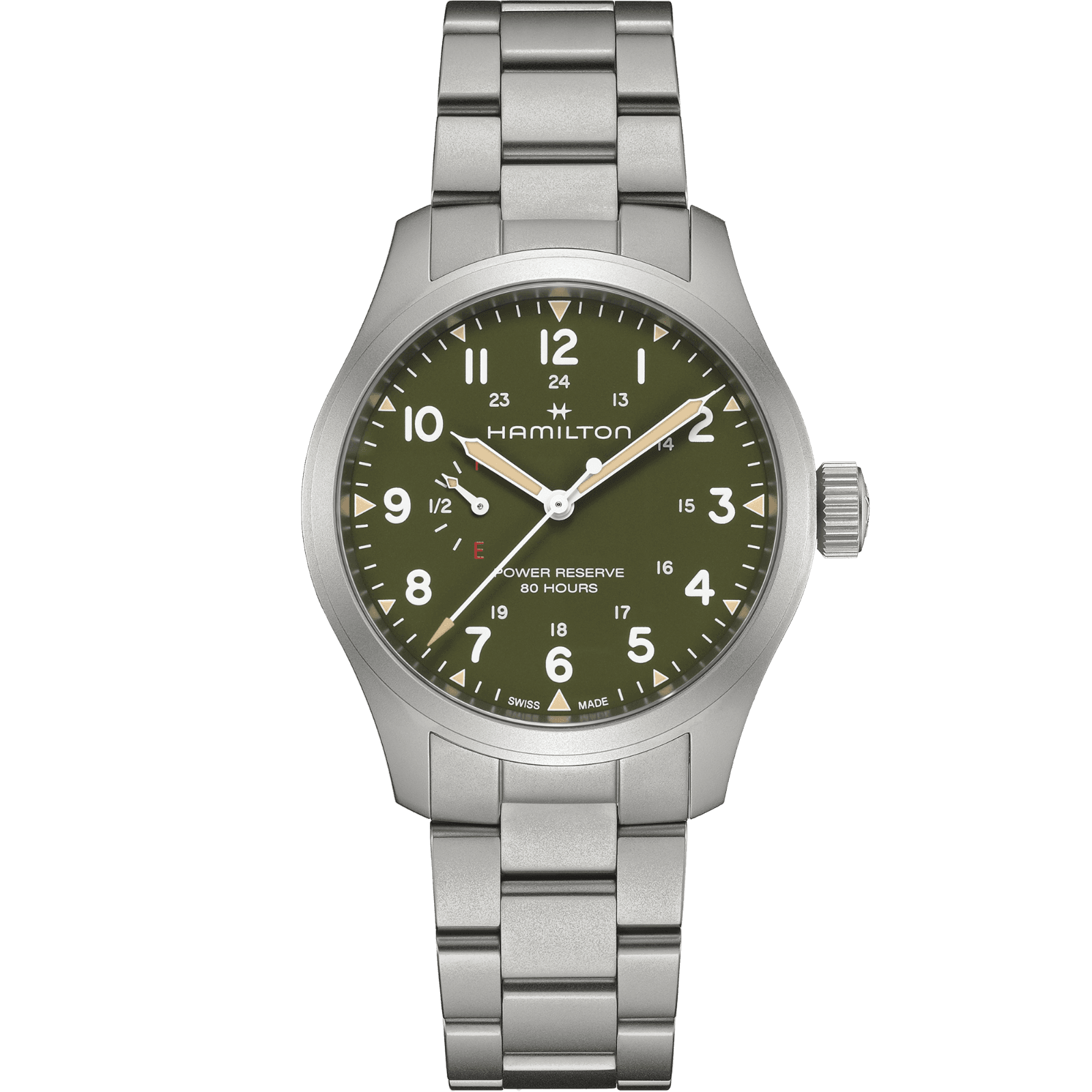 HAMILTON Khaki Field Power Reserve H69509160 Erkek KOL SAATİ