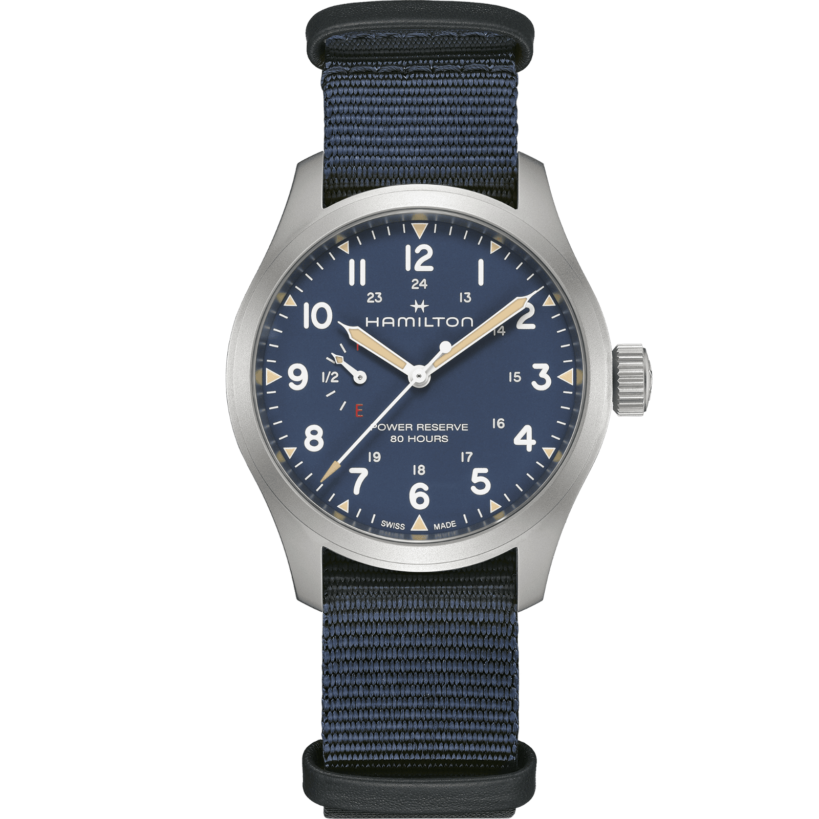 HAMILTON Khaki Field Power Reserve H69509940 Erkek KOL SAATİ