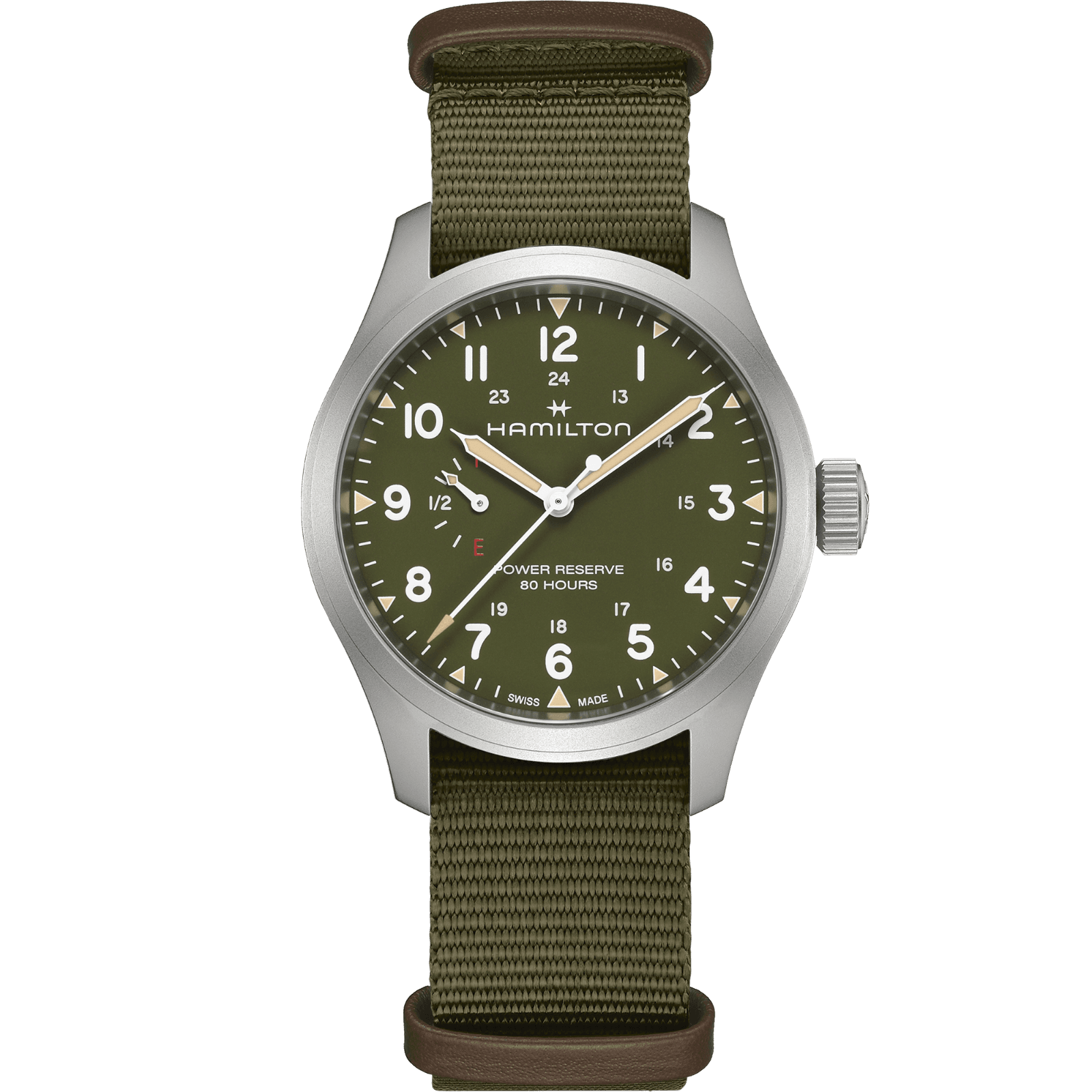 HAMILTON Khaki Field Power Reserve H69509960 Erkek KOL SAATİ