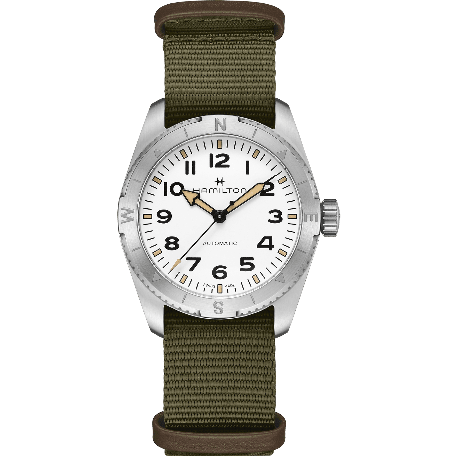HAMILTON H70225910 KHAKI FIELD EXPEDITION AUTO KOL SAATI