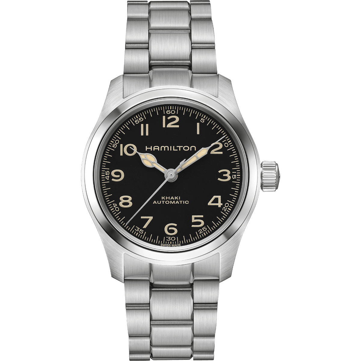 HAMILTON H70405130 KHAKI FIELD MURPH 38MM KOL SAATI