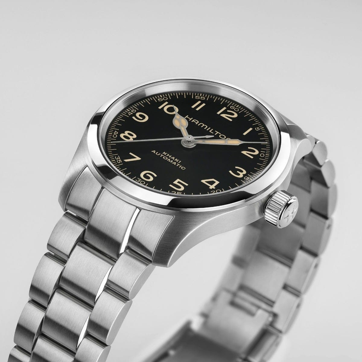 HAMILTON H70405130 KHAKI FIELD MURPH 38MM KOL SAATI 4