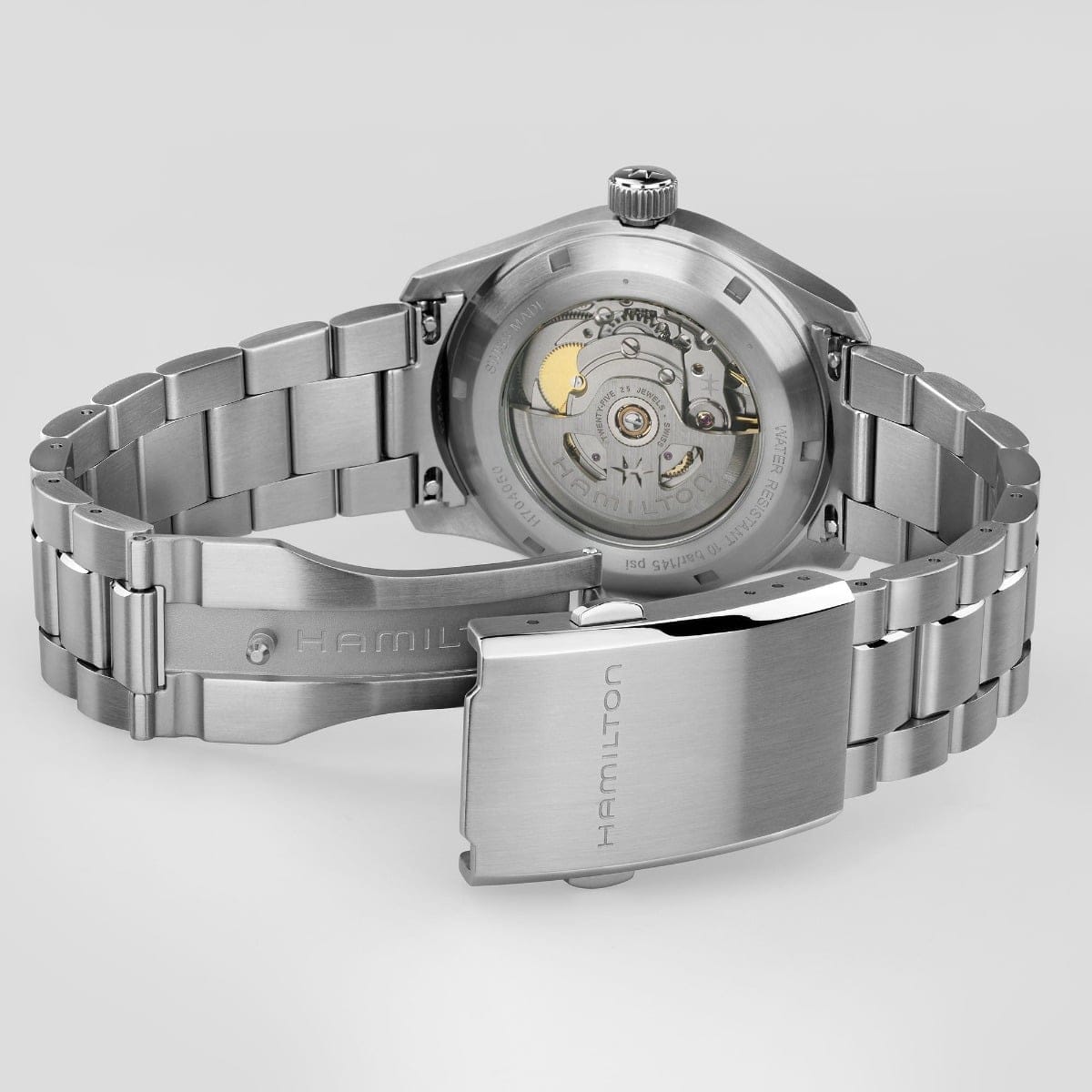 HAMILTON H70405130 KHAKI FIELD MURPH 38MM KOL SAATI 5