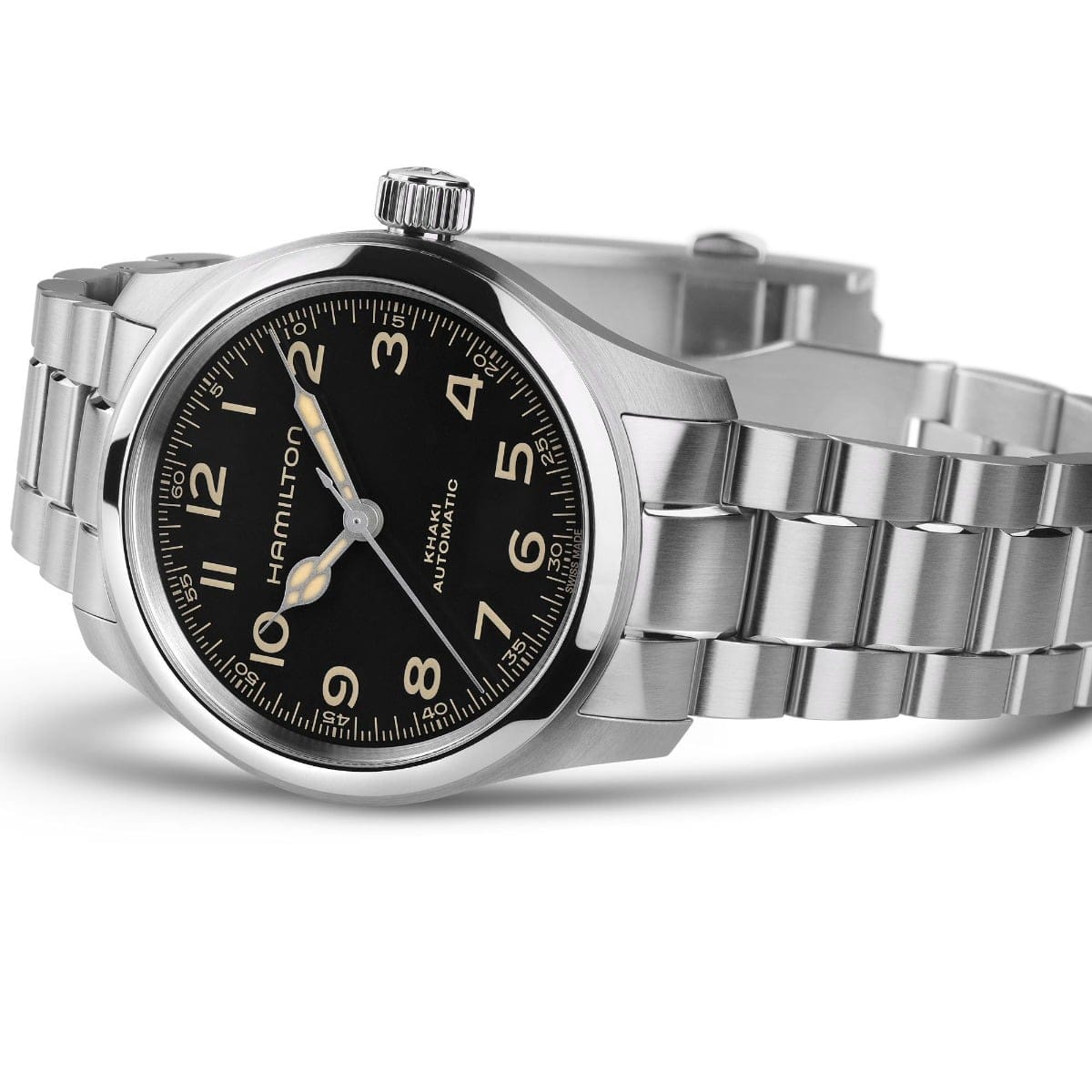 HAMILTON H70405130 KHAKI FIELD MURPH 38MM KOL SAATI 2