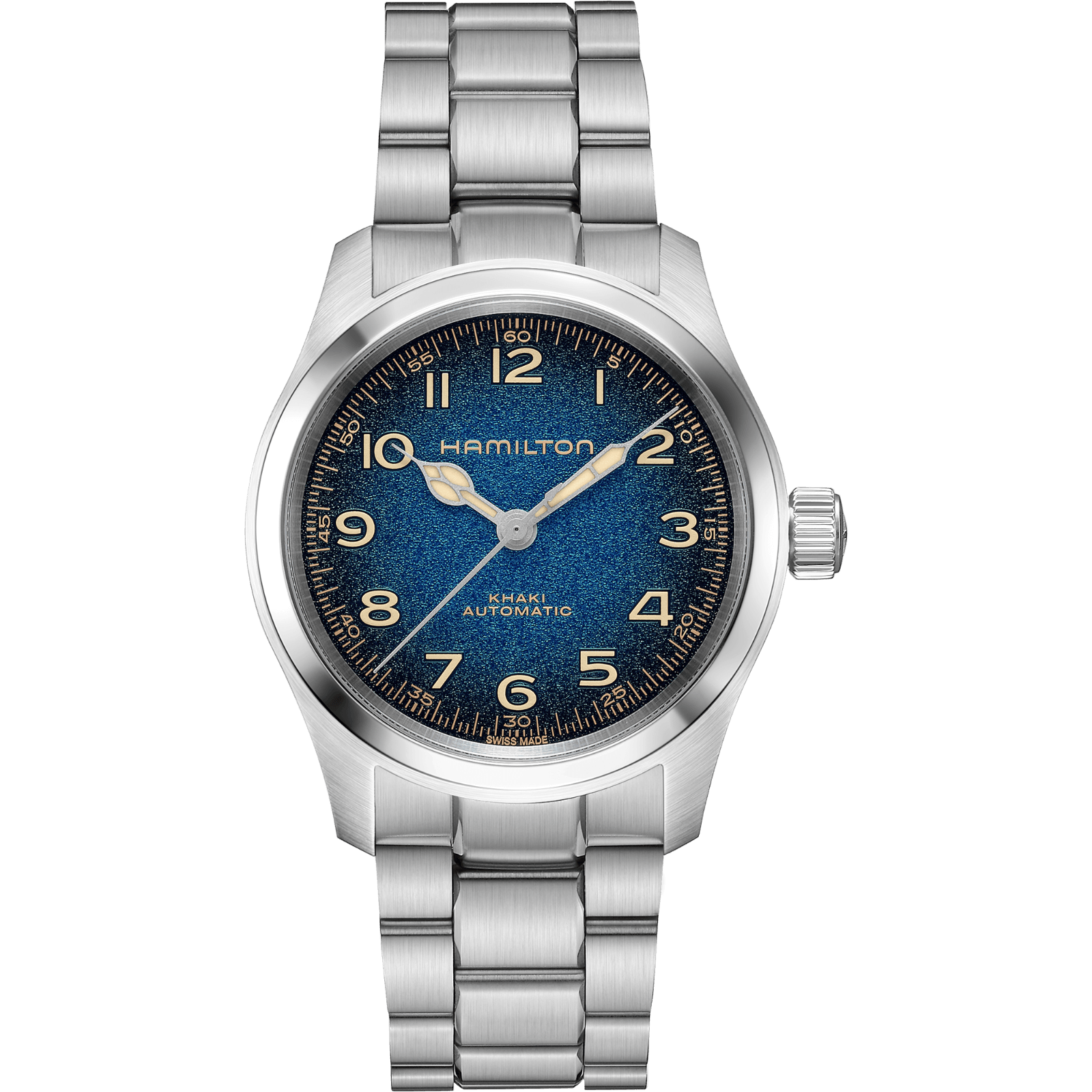 HAMILTON Khaki Field Murph H70405140 Erkek KOL SAATİ