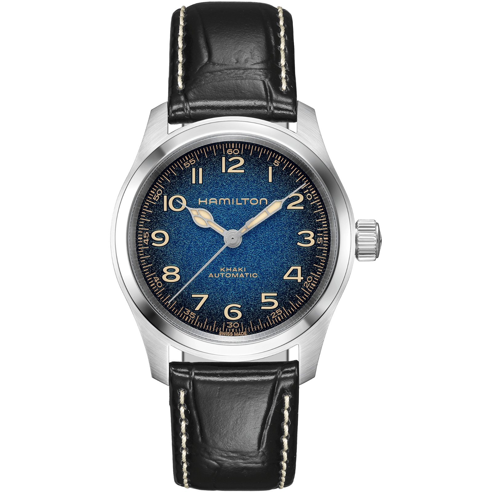 HAMILTON Khaki Field Murph H70405740 Otomatik Erkek KOL SAATİ