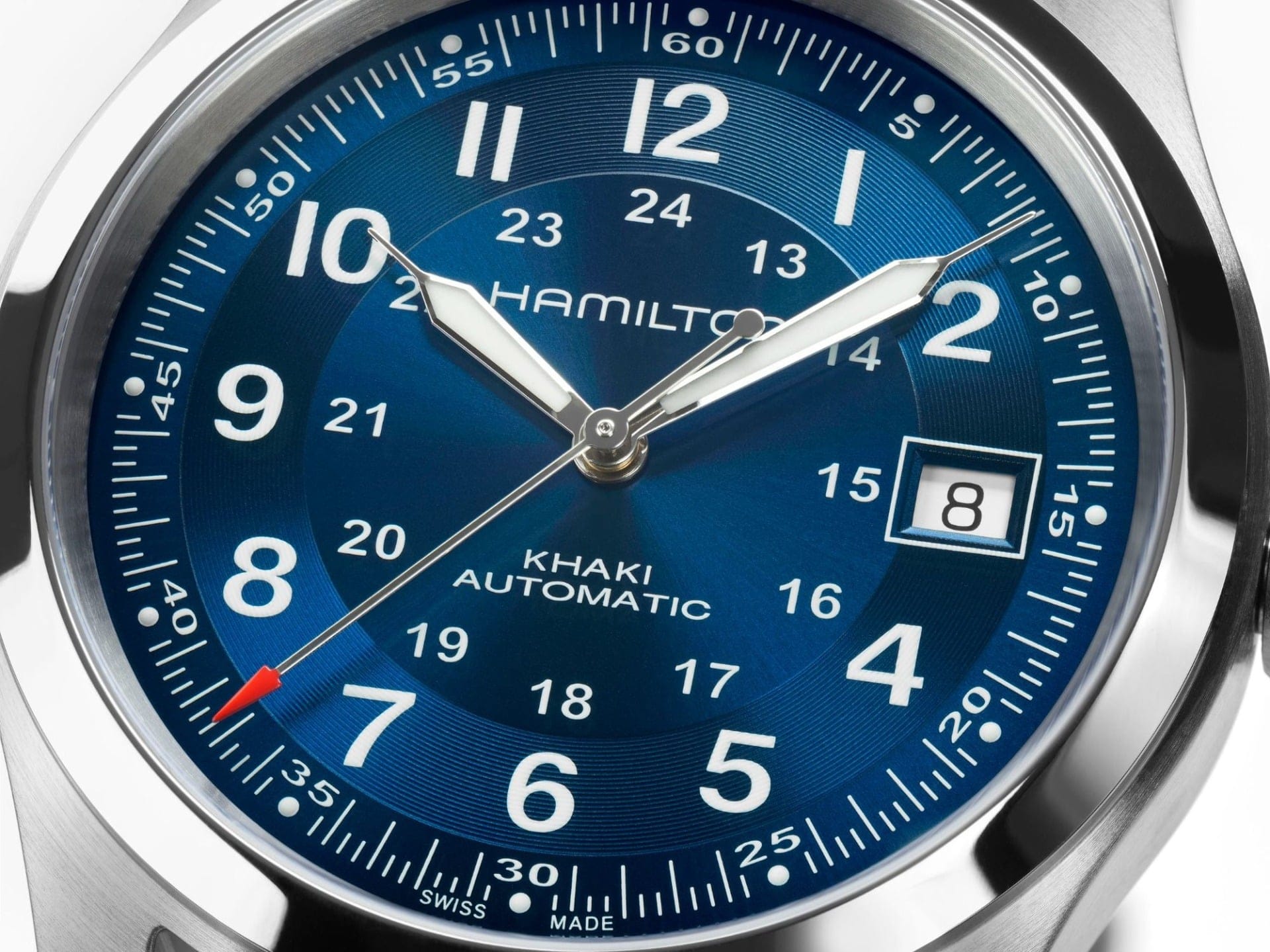 HAMILTON H70455140 KHAKI FIELD AUTO 38MM KOL SAATI 2