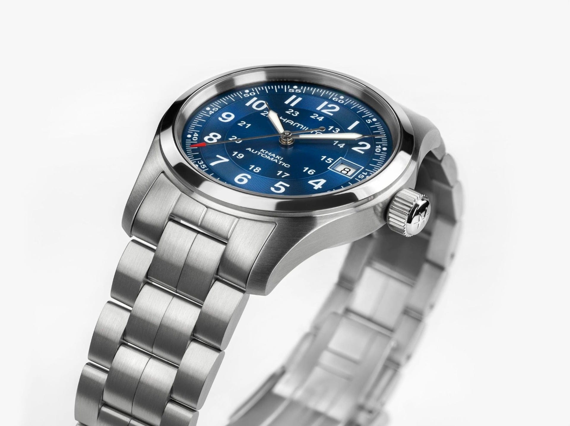 HAMILTON H70455140 KHAKI FIELD AUTO 38MM KOL SAATI 3