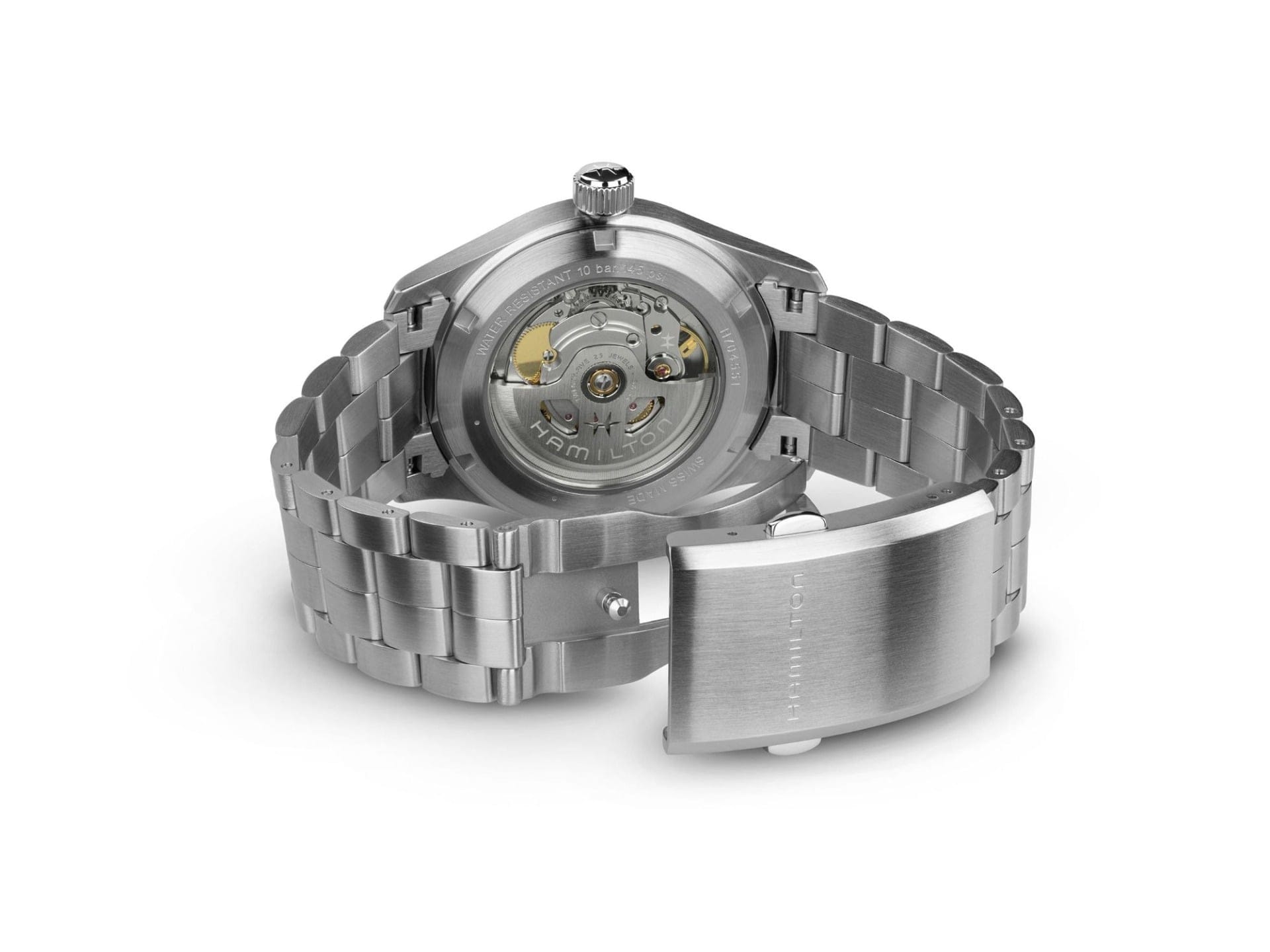 HAMILTON H70455140 KHAKI FIELD AUTO 38MM KOL SAATI 6