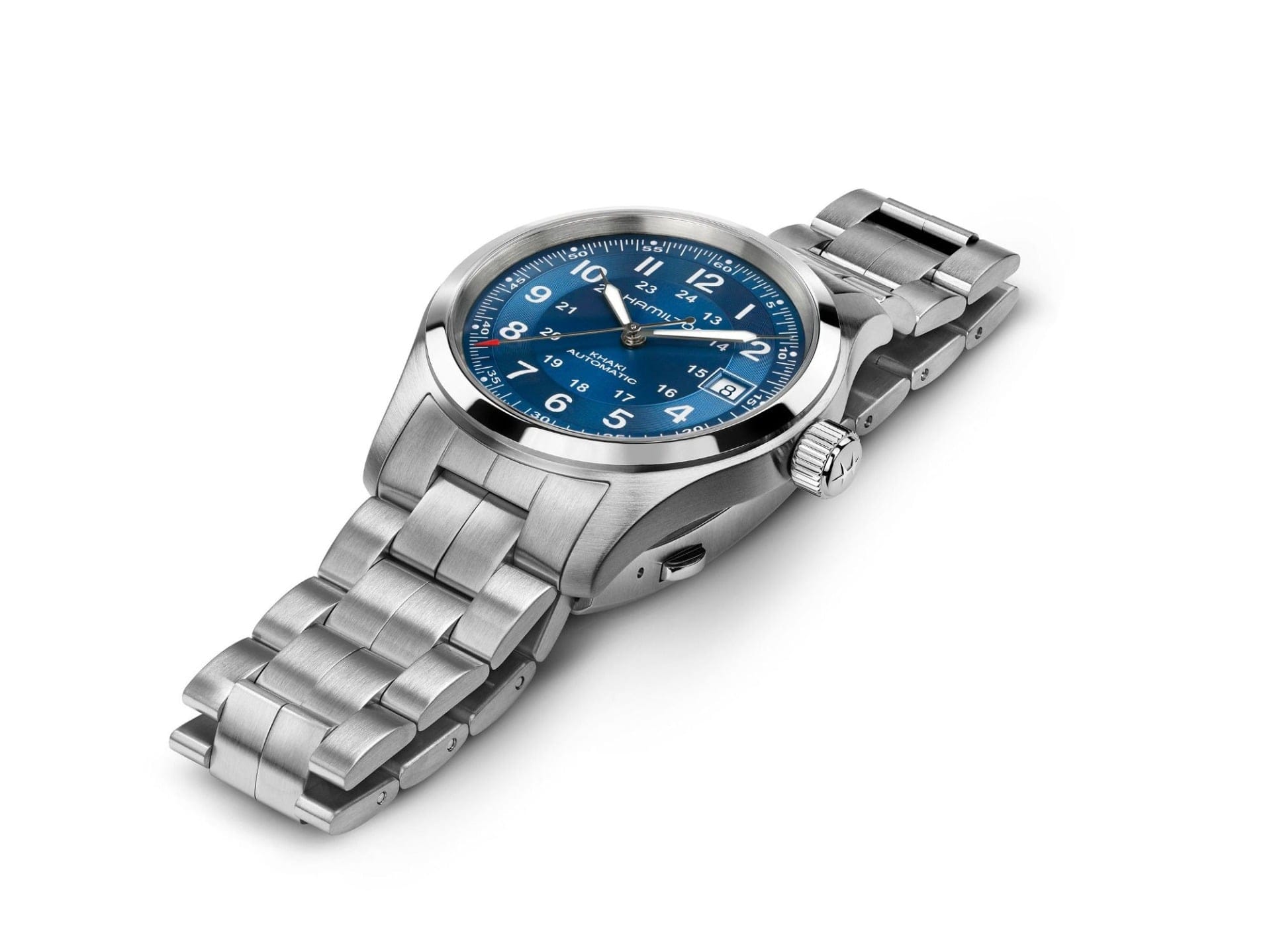 HAMILTON H70455140 KHAKI FIELD AUTO 38MM KOL SAATI 4